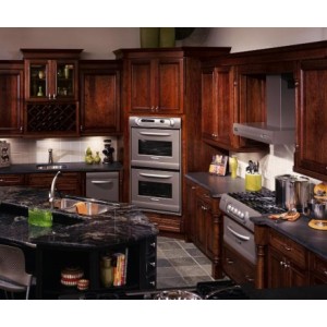 Yardley kitchen, Decora