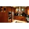 Contemporary Family Kitchen, Columbia Cabinets