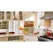 Contemporary Chromatic Kitchen, Plain & Fancy