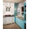 Contemporary Color. Columbia Cabinets. Kitchen