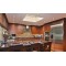 Contemporary Lux. Columbia Cabinets. Kitchen