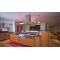 Contemporary Comfort Kitchen, Columbia Cabinets