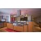 Contemporary Comfort kitchen, Columbia Cabinets