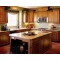 Cordova Rustic Kitchen, Cabinetry by Karman