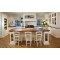 Cottage kitchen, Habersham Home