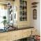 Country Provencal kitchen, Plain & Fancy