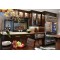 Eclectic Cherry kitchen, Christiana Cabinetry