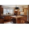 Elite Square Kitchen, Candlelight Cabinetry