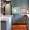 Gallery kitchen, CWP Cabinetry