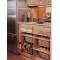 Hickory Natural. Holiday Kitchens. Kitchen