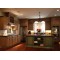 Knotty Alder kitchen, Shiloh