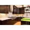 Mission Diamond. Cabinetry by Karman. Kitchen