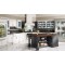 Modern Chinoiserie Kitchen, Plain & Fancy