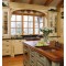 Retro kitchen, CWP Cabinetry