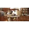 Sintonia Walnut kitchen, Aster Cucine