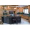 Stylist Santa Fe Kitchen, Candlelight Cabinetry