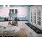 Textured White Kitchen, Hanssem
