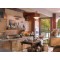 Tuscan kitchen, Wood-Mode