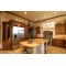 Tuscany Toffee kitchen, Executive Cabinetry
