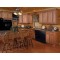 Wyndham Maple. Wellborn Forest. Kitchen