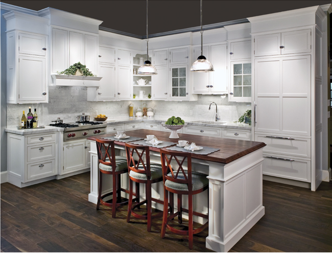 Staggered Kitchen Cabinets - CABINET