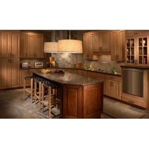 Arena kitchen, 6 Square Cabinets