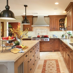 Arena kitchen, Pennville Custom Cabinetry