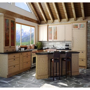 Arena kitchen, Jim Bishop Cabinets