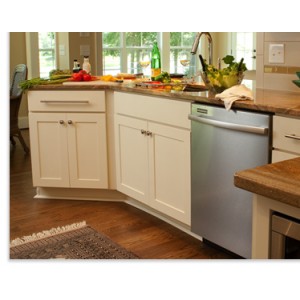 Aroma kitchen, 6 Square Cabinets