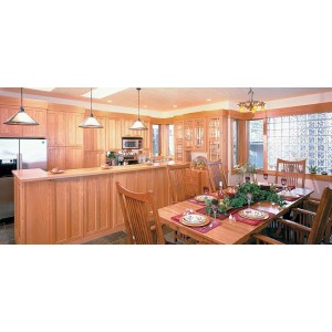 Arts & Crafts kitchen, Woodharbor