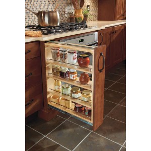 BASE PULL OUT CABINET kitchen, Homecrest