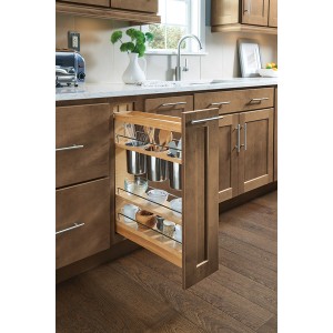 BASE UTENSIL PANTRY PULLOUT CABINET kitchen, Homecrest