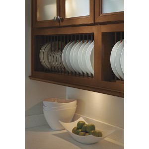 CABINET PLATE RACK kitchen by Homecrest