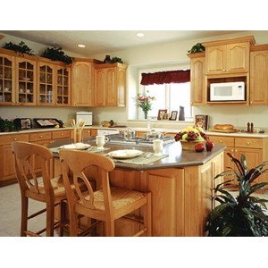 Cathedral kitchen, Crown Cabinets