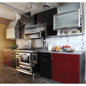 Charm kitchen by Jim Bishop Cabinets