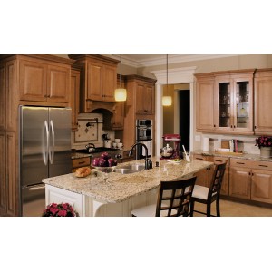 Charm kitchen, 6 Square Cabinets