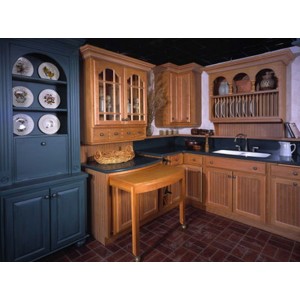 Chatham kitchen, Birchcraft