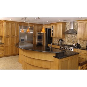 Comfort kitchen, Fieldstone