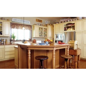 Country Charm kitchen, Huntwood
