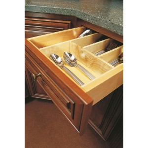 CUTLERY ORGANIZER INSERT kitchen by Homecrest