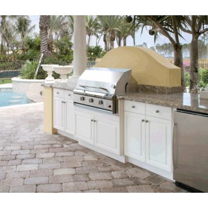 Daytona Extravagant kitchen by Atlantis