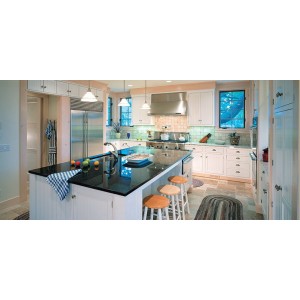 Eclectic kitchen, Woodharbor