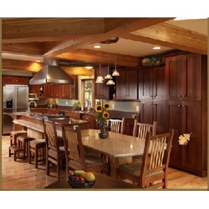 Elite kitchen, Great Northern Cabinetry