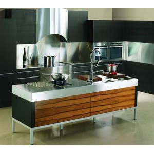 Exotic Horizontal kitchen, Neff