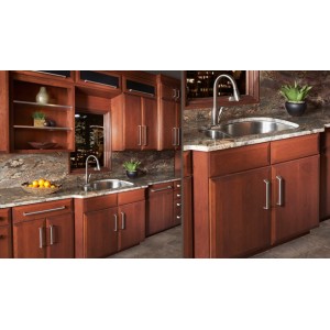 Fresco kitchen, Woodland Cabinetry