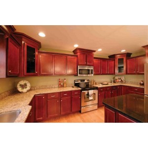 Harmony kitchen by Kountry Wood Products