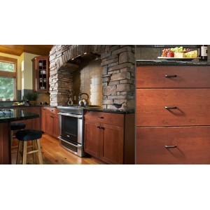 Hill kitchen, Woodland Cabinetry
