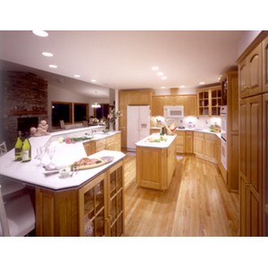 Idyll kitchen, Crown Cabinets