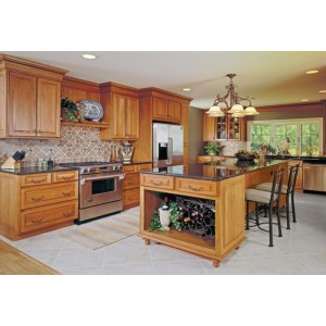 Jamestown kitchen, Jim Bishop Cabinets