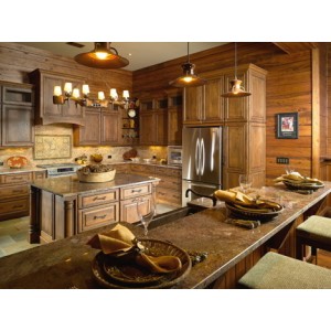 Luxury kitchen, Woodharbor